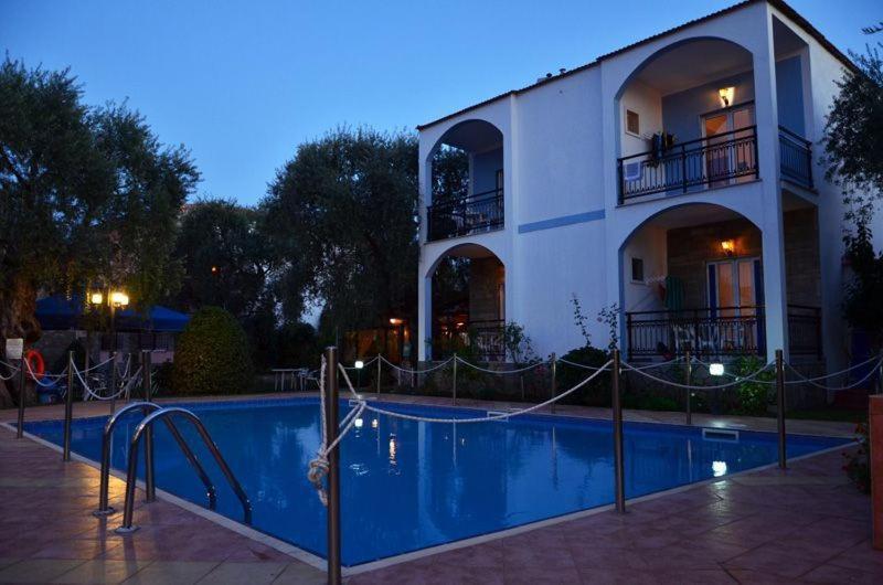 Villa Elia Limenas  Exterior foto