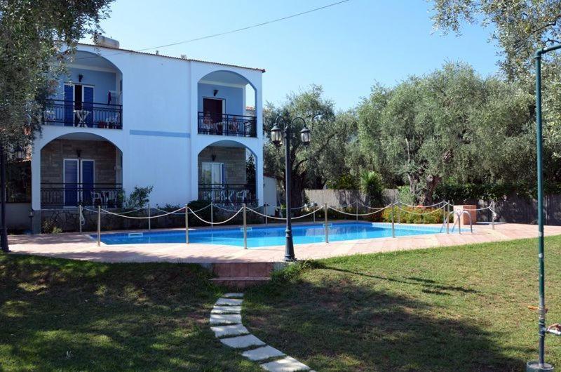 Villa Elia Limenas  Exterior foto
